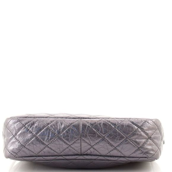 Chanel Reissue Camera Bag Quilted Aged Calfskin Large Silver - Picture 4 of 7